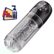 Bestvibe Seductive Succubus 7 Rotating 7 Sucking Lcd Display Pumps & Enlargers  Automatic Male Masturbator