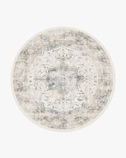 Sarrah Blue Quartz Rug | Ruggable