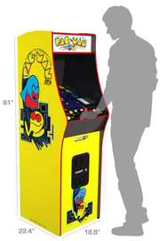 PAC-MAN Deluxe Arcade Machine