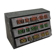 Back To The Future | Time Circuits Scaled Prop Replica