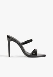 Jessica Mule Patent Sandal