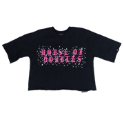 WATSON HOUSE OF DOUBLES LIVE UV T-SHIRT (BLACK)