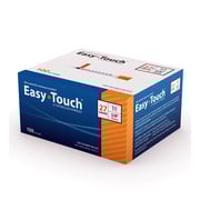 EasyTouch Insulin Syringe 27G x 5/8", 1 mL (100 count)