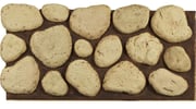 River Rock Giant Select Faux Wall Panels-Interlock
