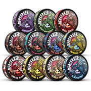 Berserker Caffeine Pouches - Sampler 11 Pack