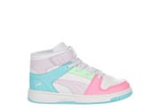 PUMA GIRLS LITTLE KID REBOUND LAYUP SNEAKER - WHITE