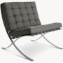Barcelona Chair, Fabric