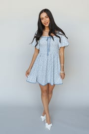 Daphne Floral Dress
