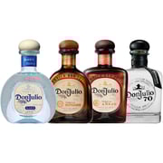 Don Julio Tequila Collection (4 Bottles)