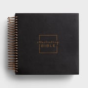 Illustrating Bible NIV Dark Gray (Spiral Bound)