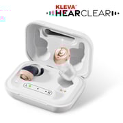 Kleva HearClear Mini Rechargeable Hearing Sound Amplifier + FREE Zoom Vision
