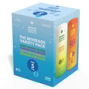 5mg THC Beverage Variety Pack