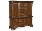A.R.T. Furniture Old World 6-Drawers Cherry Wood Accent Chest