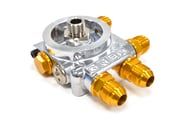 GReddy Oil Filter/Cooler Relocation Adapter (12401114)