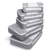 Travelwise Packing Cubes, White Dots, Set (5262369)