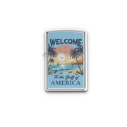 Zippo SMKW Exclusive Welcome To The Gulf of America Lighter ZP423470