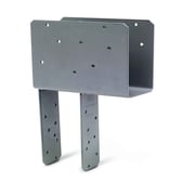 Simpson ECCQ48SDS2.5 End Column Cap w/SDS Screws - Gray Paint
