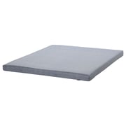 ÅGOTNES Foam mattress - firm/light blue Queen