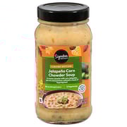 Signature Select Soup Jalapeno Corn Chowder 24 Oz - 24 OZ