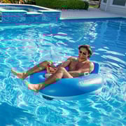 The Motorized Pool Float