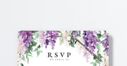 Timeless Floral Wedding Response Cards