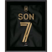 Son Heung-Min LAFC Fanatics Authentic 10.5" x 13" Jersey Style Number 7 Sublimated Plaque
