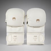 Venum Impact Evo Scales MMA Sparring Gloves - Ivory