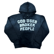 God Uses Broken People | Hoodie