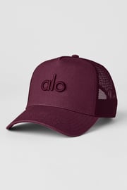 District Trucker Hat - Espresso