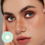 Cherry Ocean Prescription 6 Months Contact Lenses
