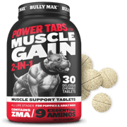Bully Max Power Tabs for Muscle Gain