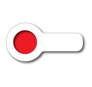 Spy Glass Decoder - Secret Reveal Lens