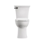 Edgemere® Two-Piece 1.28 gpf/4.8 Lpf Chair-Height Elongated Toilet Less Seat