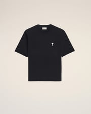 Black t-shirt Ami de Coeur and "Place des Victoires" print on the back
