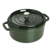 Staub Cast Iron 5.5 qt, Round, Dutch Oven, Basil