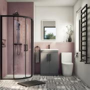 Villeroy and Boch Viconnect Pro Toilet Frame with Chrome Flush Plate + Architectura Wall Hung Toilet