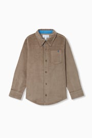 Plush Button Down