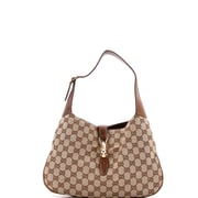 Jackie Hobo GG Canvas Medium
