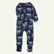 Longhorn Blue Unionsuit