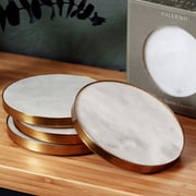 Palermo Home White Marble Coasters | Gifts Australia