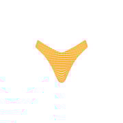 Y Cheeky Bikini Bottom - Orange Cream
