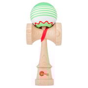Kaizen Fish Cake Colors - Luna Shape - Silk - Mint Green & Red - Maple