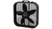 Lasko Decor Portable 3 Speed 20" Black Box Fan