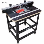 Infinity Tools Essential Router Table Package with JessEM Rout-R-Lift II (02310)