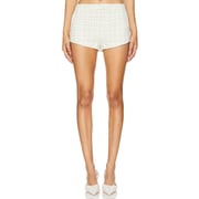 Lioness Coco Speckled Shorts Speckled White
