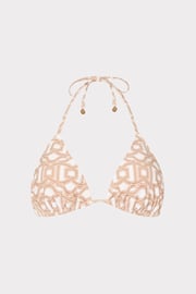 Nautical Chain Triangle Bikini Top