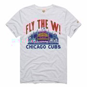 Chicago Cubs Homage Fly The W Marquee T Shirt