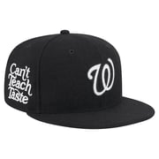 Men's Washington Nationals  New Era Black Diet Starts Monday 59FIFTY Fitted Hat
