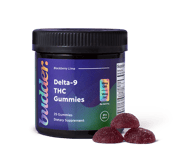 10mg Delta 9 THC Gummies (Blackberry Lime)