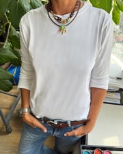 The Super Size Happy Cord Necklace